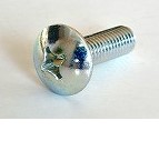 三価ｸﾛﾒｰﾄ(+)ﾄﾗｽ小ネジ