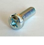 三価ｸﾛﾒｰﾄ(+)鍋小ネジ