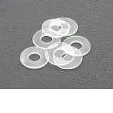 ポリカーボネイト丸座金