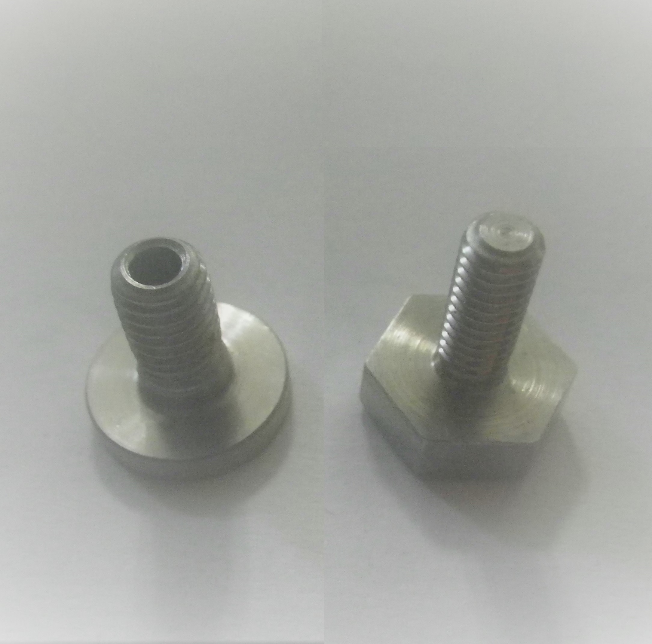 空気穴ボルト　六角頭大径ボルト