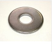 鉄生地木材用丸座金